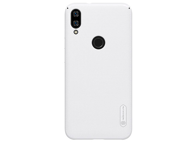 Чехол Nillkin Hard case для Xiaomi Mi Play (белый, пластиковый)