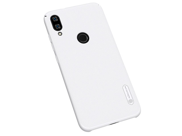 Чехол Nillkin Hard case для Xiaomi Mi Play (белый, пластиковый)