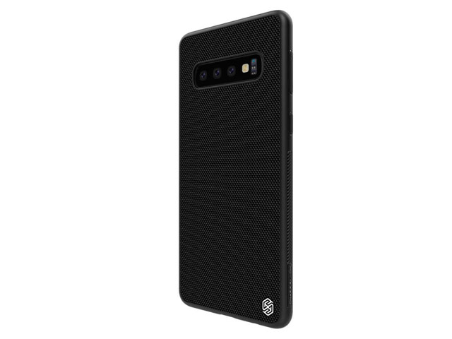 Чехол Nillkin Textured case для Samsung Galaxy S10 plus (черный, нейлон)