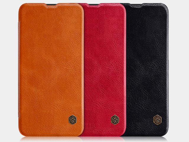 Чехол Nillkin Qin leather case для Huawei Honor V20 (красный, кожаный)