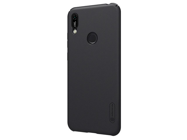 Чехол Nillkin Hard case для Huawei Y6 2019 (черный, пластиковый)