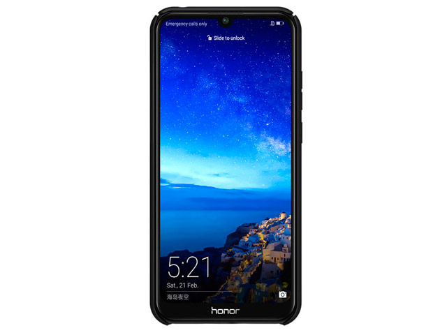 Чехол Nillkin Hard case для Huawei Y6 2019 (черный, пластиковый)