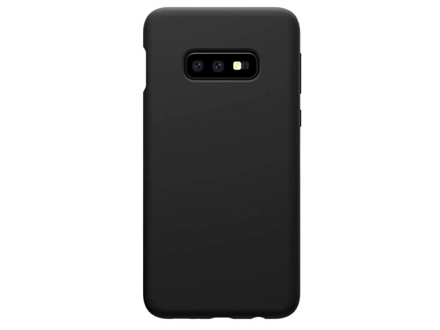 Чехол Nillkin Flex Pure case для Samsung Galaxy S10 lite (черный, гелевый)