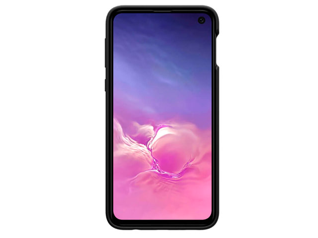 Чехол Nillkin Flex Pure case для Samsung Galaxy S10 lite (черный, гелевый)