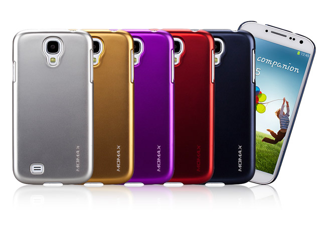 Чехол Momax Ultra Tough Metallic Case для Samsung Galaxy S4 i9500 (золотистый, пластиковый)