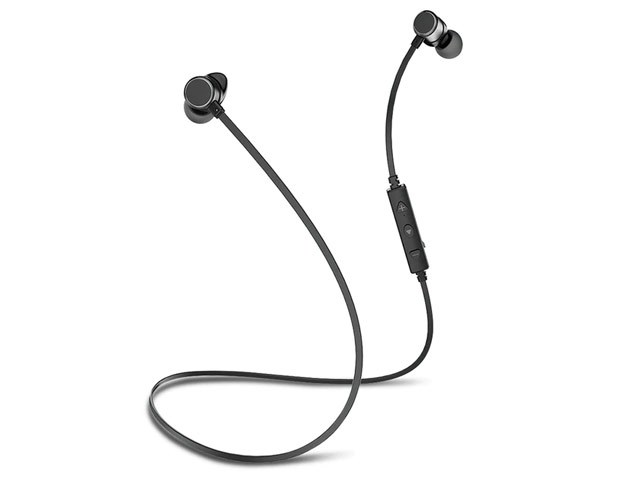 Беспроводные наушники Awei Wireless Sports Earphones WT10 (черные, пульт/микрофон)