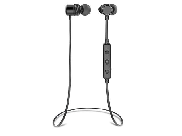 Беспроводные наушники Awei Wireless Sports Earphones WT10 (черные, пульт/микрофон)