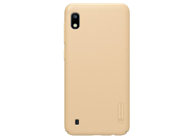 Чехол Nillkin Hard case для Samsung Galaxy A10 (золотистый, пластиковый)