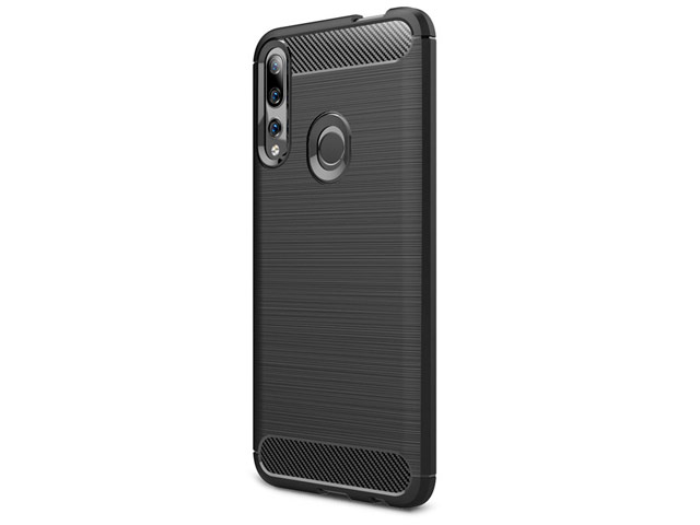 Чехол Yotrix Rugged Armor для Huawei P smart Z (черный, гелевый)