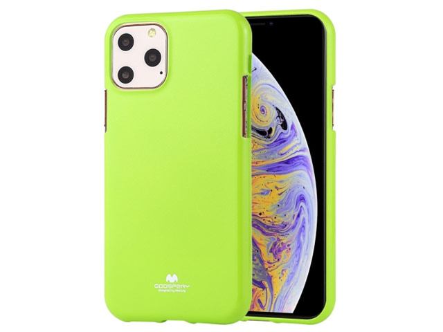 Чехол Mercury Goospery Jelly Case для Apple iPhone 11 pro (зеленый, гелевый)