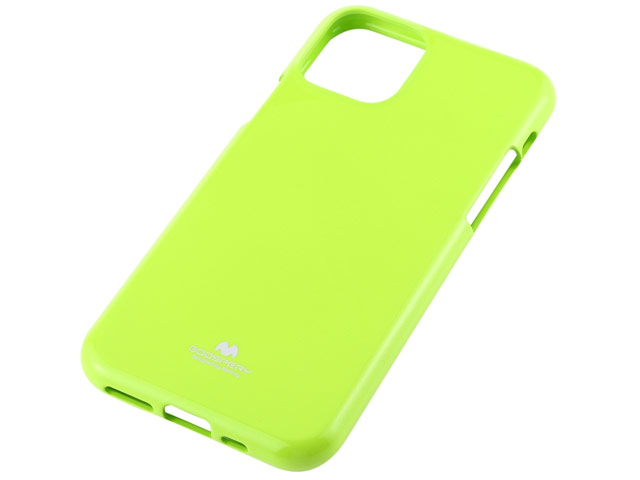 Чехол Mercury Goospery Jelly Case для Apple iPhone 11 pro (зеленый, гелевый)