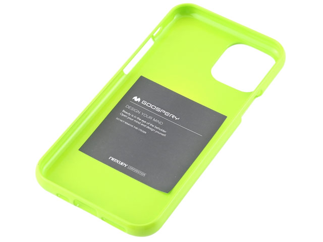 Чехол Mercury Goospery Jelly Case для Apple iPhone 11 pro (зеленый, гелевый)