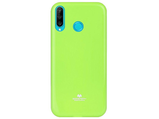 Чехол Mercury Goospery Jelly Case для Huawei P30 lite (зеленый, гелевый)