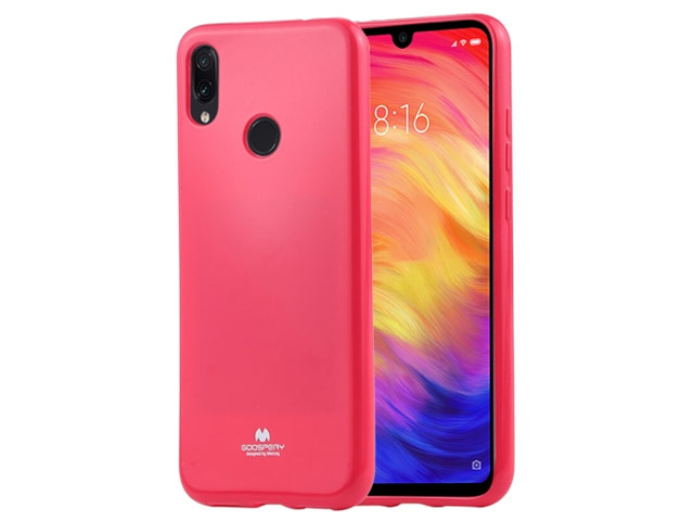 Чехол Mercury Goospery Jelly Case для Xiaomi Redmi 7 (малиновый, гелевый)