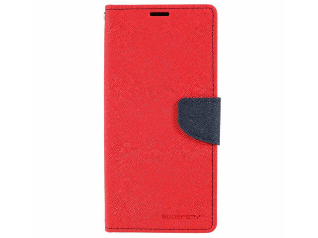 Чехол Mercury Goospery Fancy Diary Case для Samsung Galaxy A50 (красный, винилискожа)