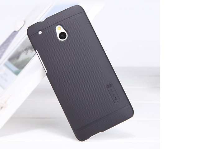 Чехол Nillkin Hard case для HTC One mini 601e (HTC M4) (темно-коричневый, пластиковый)