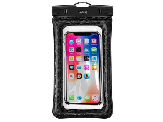 Чехол Baseus Air Cushion Waterproof Bag универсальный (влагозащищенный, 5.0-6.5