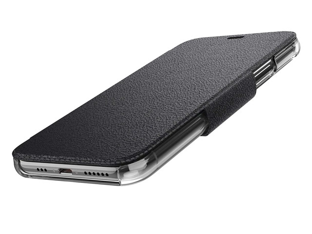 Чехол X-doria Engage Folio case для Apple iPhone 11 (черный, кожаный)