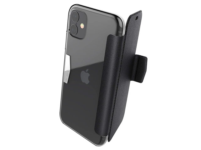 Чехол X-doria Engage Folio case для Apple iPhone 11 (черный, кожаный)