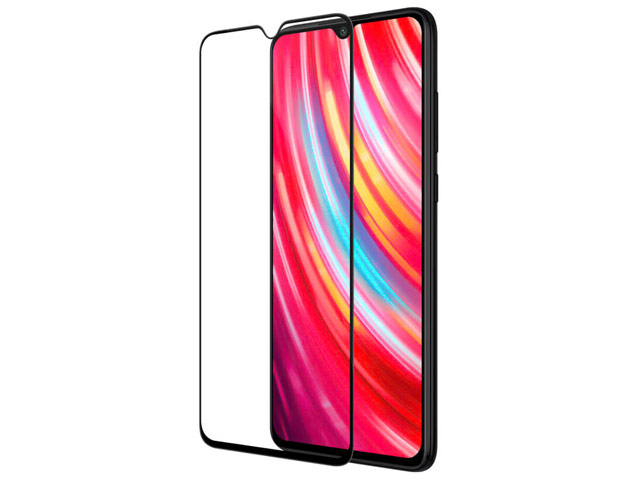 Защитное стекло Nillkin 3D CP+ MAX Glass Protector для Xiaomi Redmi Note 8 (черное)