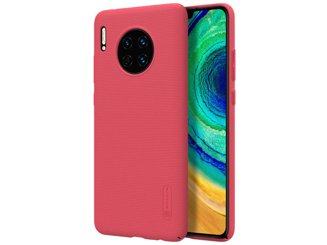 Чехол Nillkin Hard case для Huawei Mate 30 (красный, пластиковый)