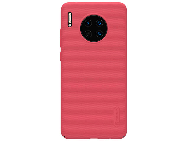 Чехол Nillkin Hard case для Huawei Mate 30 (красный, пластиковый)