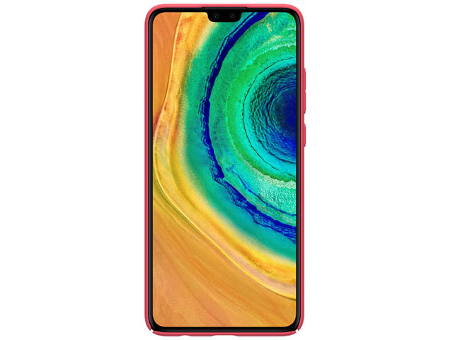 Чехол Nillkin Hard case для Huawei Mate 30 (красный, пластиковый)