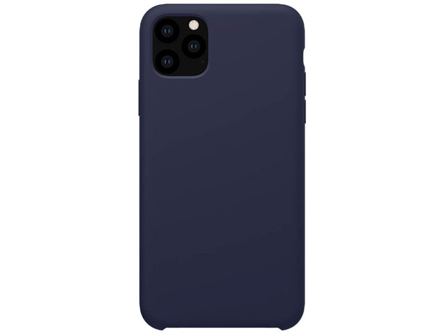 Чехол Nillkin Flex Pure case для Apple iPhone 11 pro (синий, гелевый)