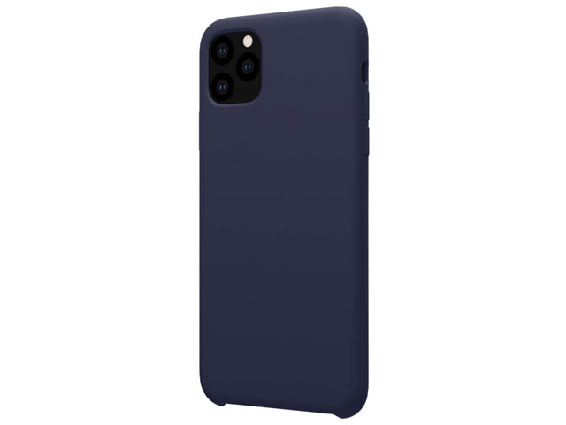 Чехол Nillkin Flex Pure case для Apple iPhone 11 pro (синий, гелевый)