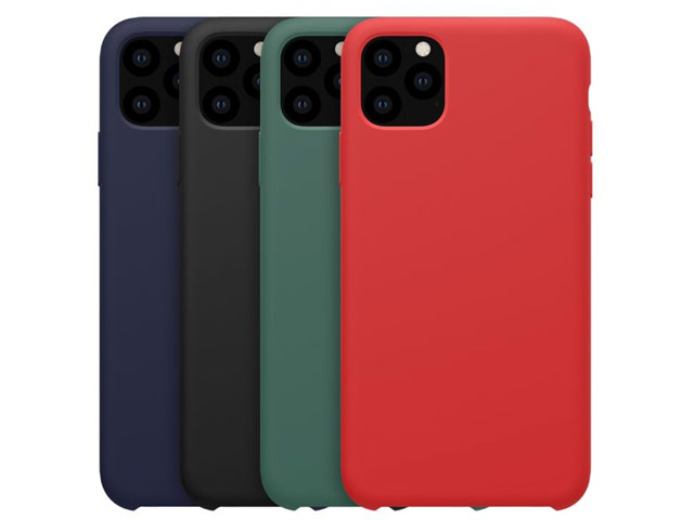 Чехол Nillkin Flex Pure case для Apple iPhone 11 pro (синий, гелевый)