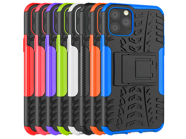 Чехол Yotrix Shockproof case для Apple iPhone 11 pro (розовый, пластиковый)