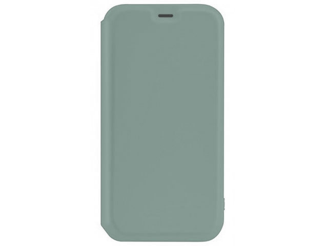 Чехол Yotrix LiquidSilicone Folio для Apple iPhone 11 (темно-зеленый, силиконовый)