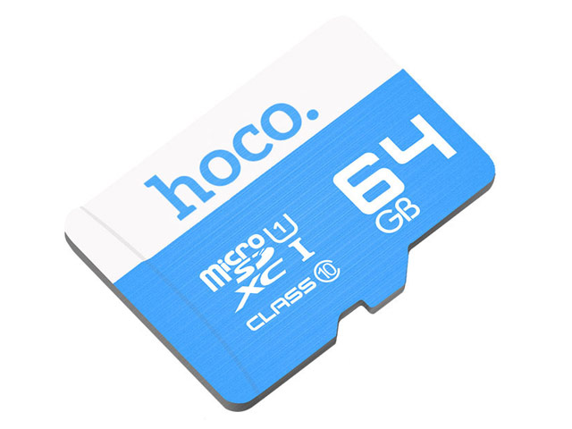 Флеш-карта hoco Micro SDHC Card (64Gb, microSD, Class 10)