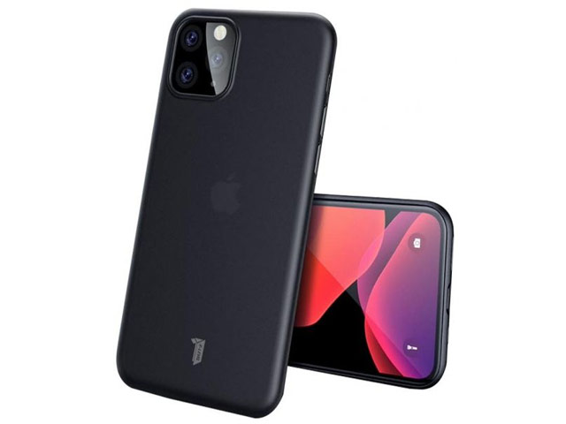 Чехол X-Level Wings Case для Apple iPhone 11 pro max (черный, пластиковый)