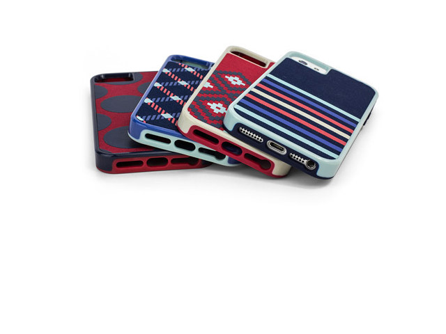 Чехол X-doria Dash Icon Case для Apple iPhone 5/5S (Modern Plaid, матерчатый)