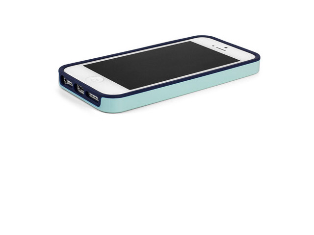 Чехол X-doria Dash Icon Case для Apple iPhone 5/5S (Stripes, матерчатый)