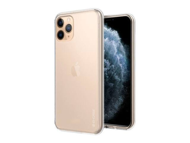 Чехол G-Case Cool Series для Apple iPhone 11 pro (прозрачный, гелевый)