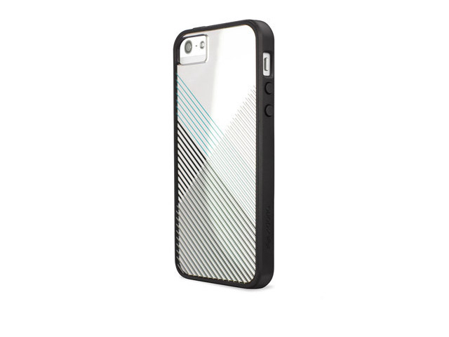 Чехол X-doria Scene Plus Case для Apple iPhone 5/5S (черный, пластиковый)