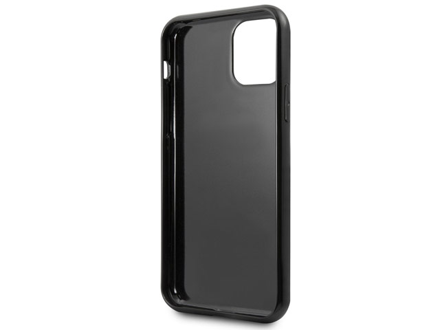 Чехол BMW Signature Real Carbon для Apple iPhone 11 pro max (черный, карбон)