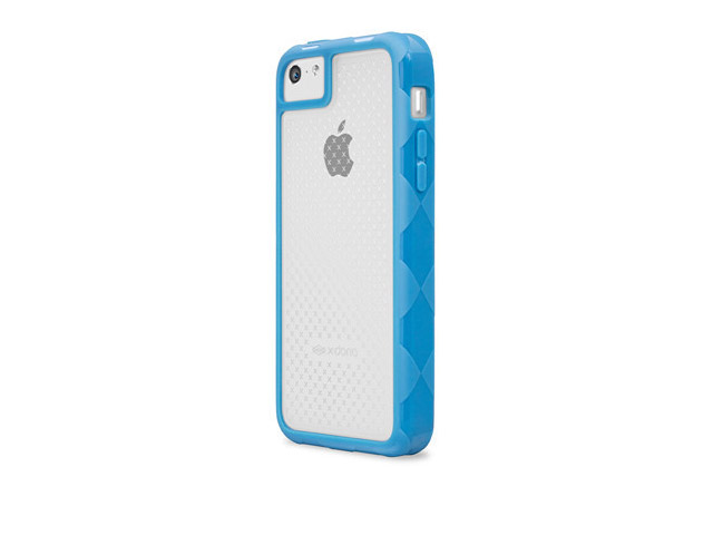 Чехол X-doria Defense 720 case для Apple iPhone 5C (голубой, поликарбонат)