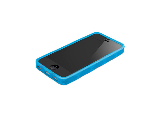 Чехол X-doria Defense 720 case для Apple iPhone 5C (голубой, поликарбонат)