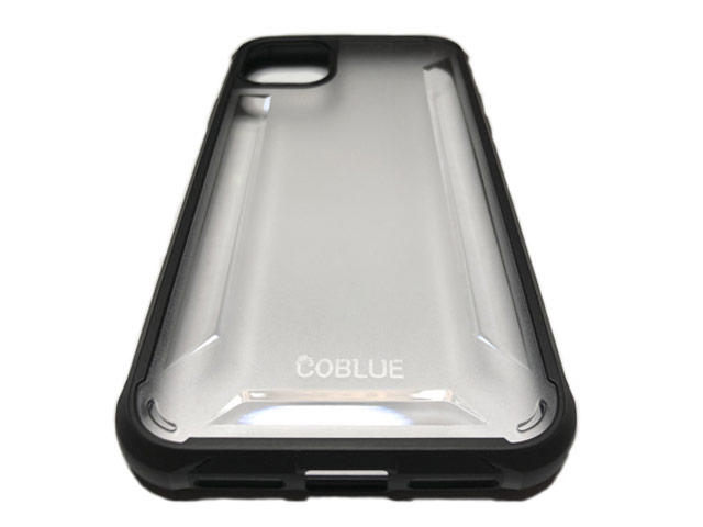 Чехол Coblue Composite Case для Apple iPhone 11 (черный, гелевый)