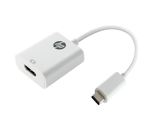 Адаптер HP USB Type-C to HDMI Adapter универсальный (USB Type C, HDMI, белый)