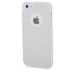 Чехол X-doria Dash Plus case для Apple iPhone 5/5S (белый, кожанный)