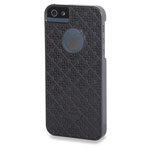 Чехол X-doria Dash Plus case для Apple iPhone 5/5S (черный, кожанный)