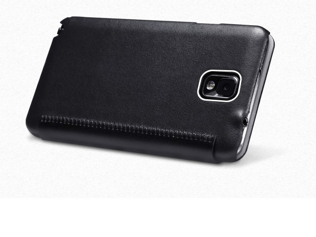 Чехол Nillkin Side leather case для Samsung Galaxy Note 3 N9000 (черный, кожанный)