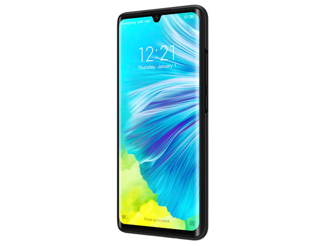 Чехол Nillkin Hard case для Xiaomi Mi Note 10 (черный, пластиковый)