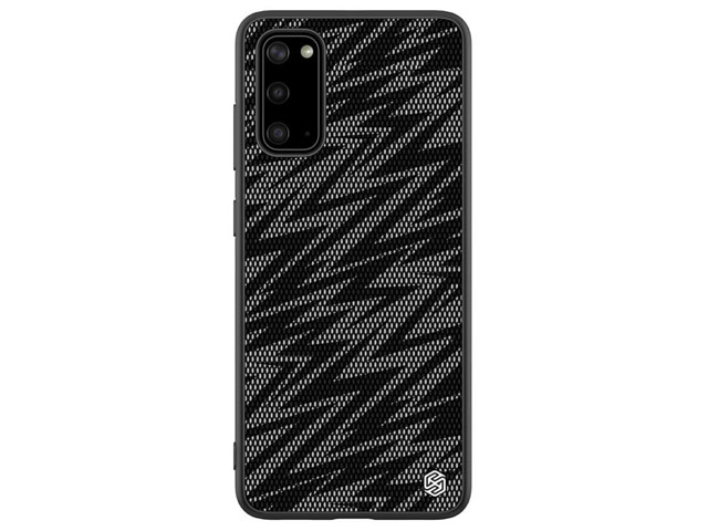 Чехол Nillkin Twinkle case для Samsung Galaxy S20 (Lightning Black, композитный)