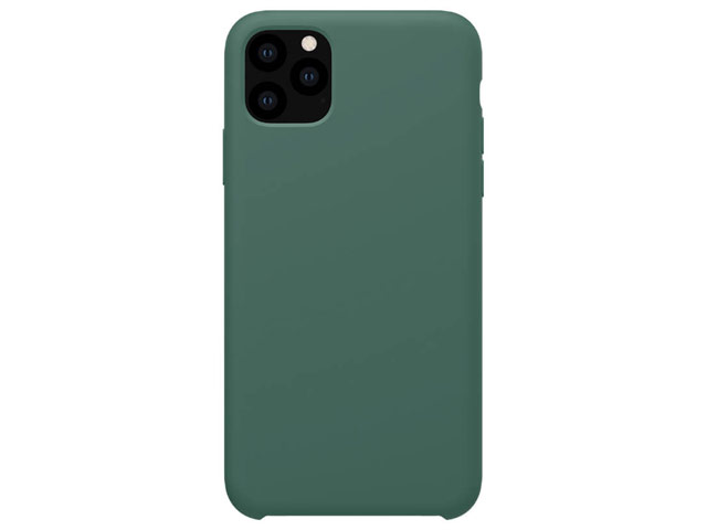 Чехол Nillkin Flex Pure case для Apple iPhone 11 pro (темно-зеленый, гелевый)