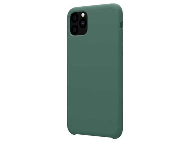 Чехол Nillkin Flex Pure case для Apple iPhone 11 pro (темно-зеленый, гелевый)